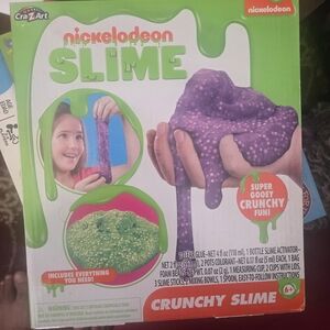 Nickelodeon Crunchy Slime Kit